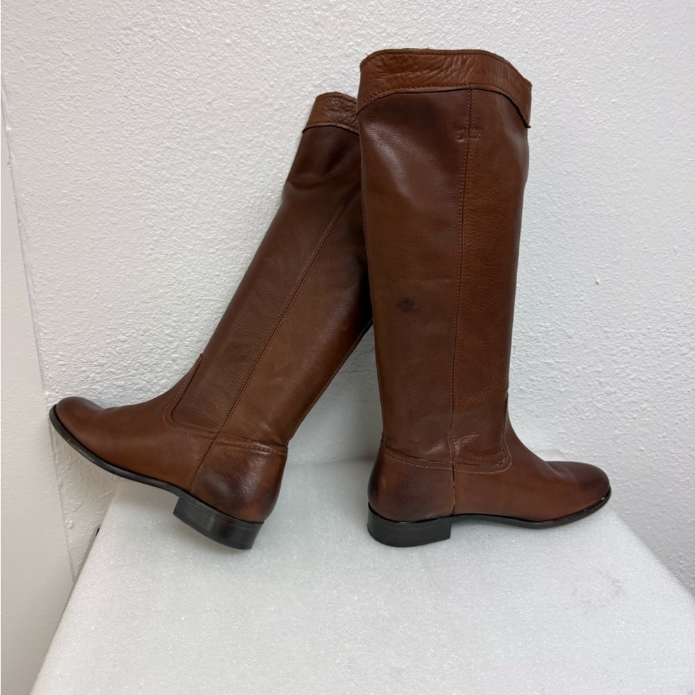Frye Cara Roper Boots size 10